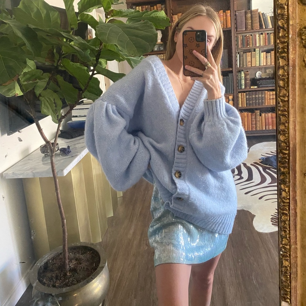 Chunky sweater